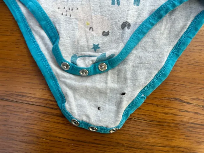 Lot de 9 bodies petit béguin 3 ans - photo numéro 19