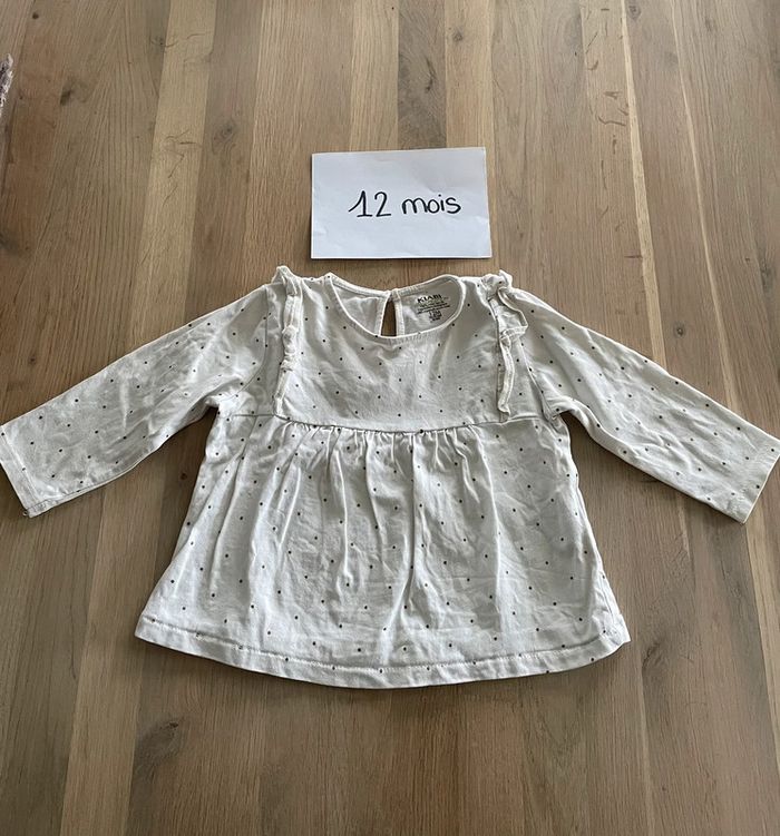 T-shirt Kiabi 12 mois
