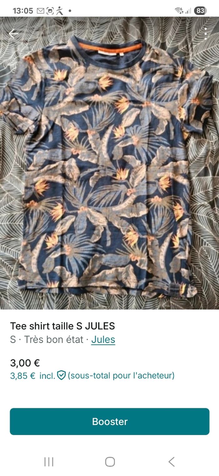 Vêtements divers ado 16 /17 ans été - photo numéro 3