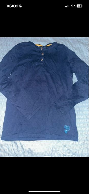 Teeshirt manches longues 