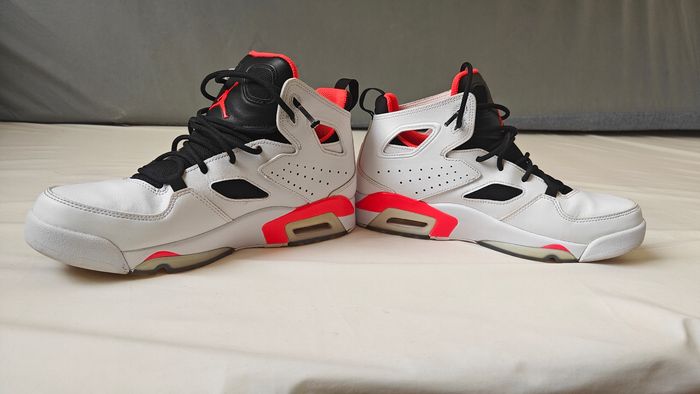 Jordan flight club 91 white infrared - photo numéro 7