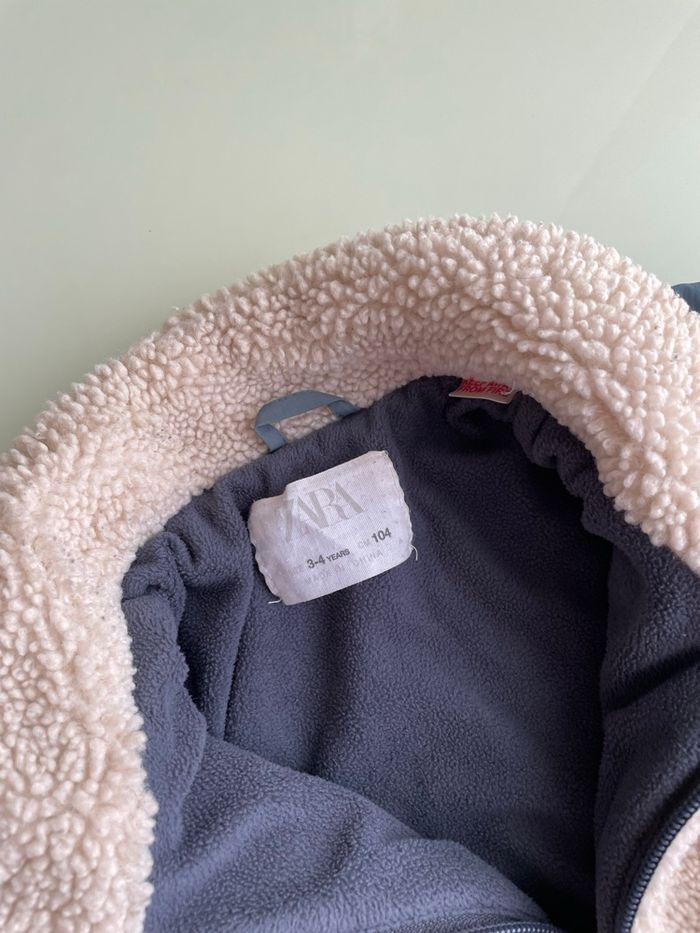 Blouson en moumoute Zara - photo numéro 4