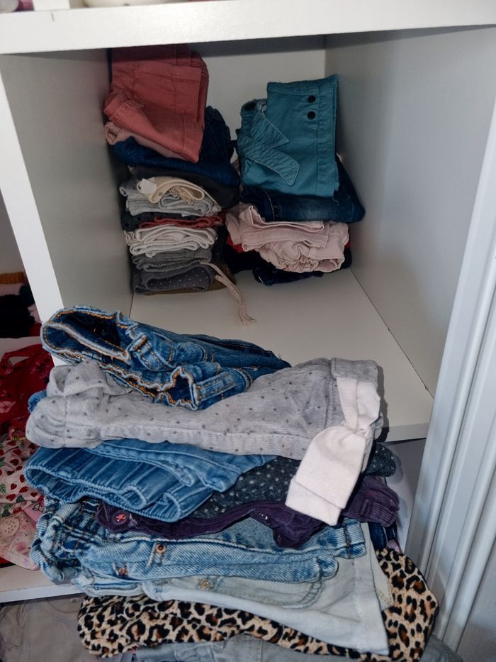 Gros gros lot 12 mois fille - été automne- hiver - photo numéro 3