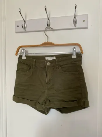 Short en jean kaki H&M 34