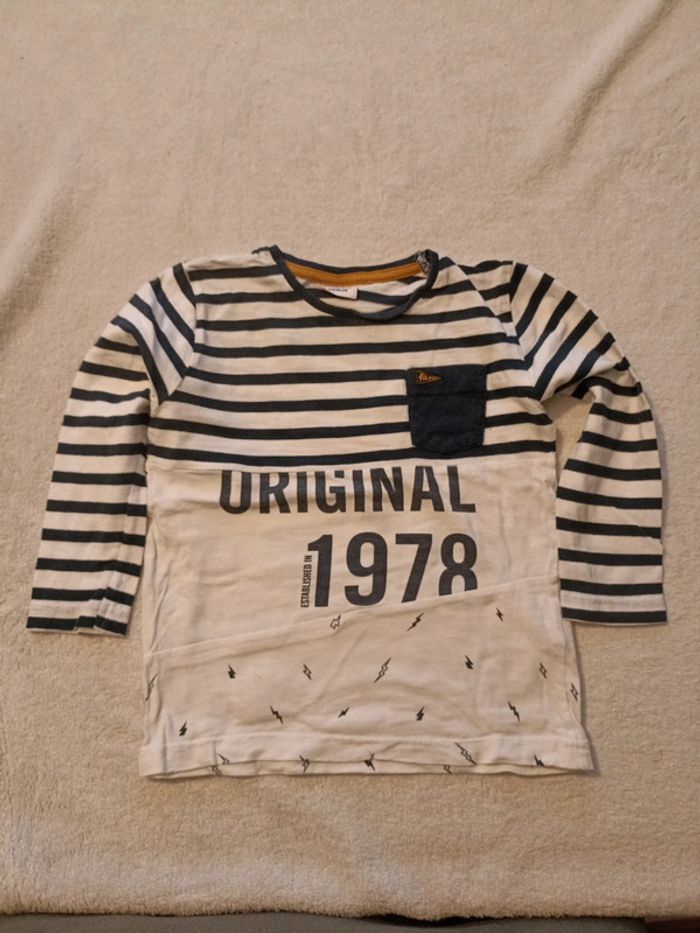 Tee shirt manche longue