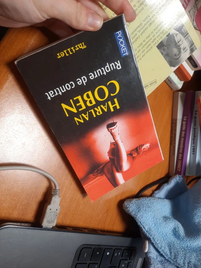 Lot 2 livres thriller policier - photo numéro 3