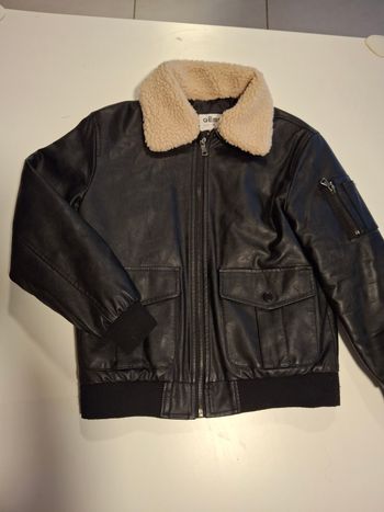 Blouson simili 10 ans
