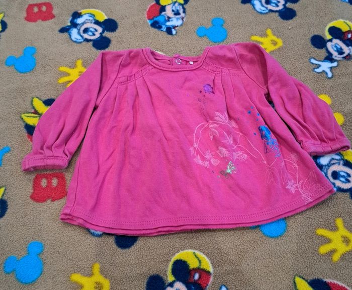 T-shirt longue manche bébé 3mois