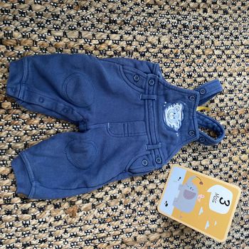 Salopette bébé garçon