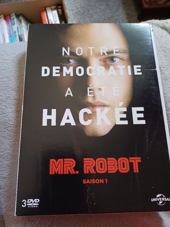 Dvd Mr Robot