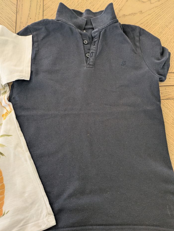 Lot Tee shirt - polo - photo numéro 4