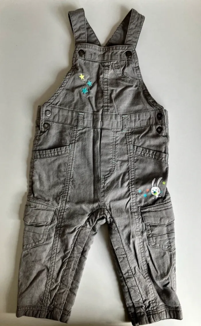 Salopette bébé garçon