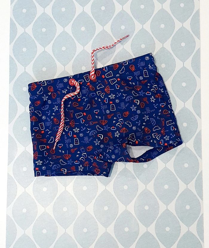 Boxer de bain Sergent Major - 6M