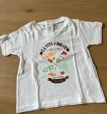 T-shirt Bebe garçon.