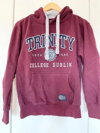 Sweater bordeaux Trinity collège Dublin