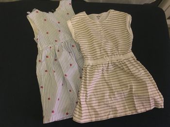 Lot robe été 4 ans