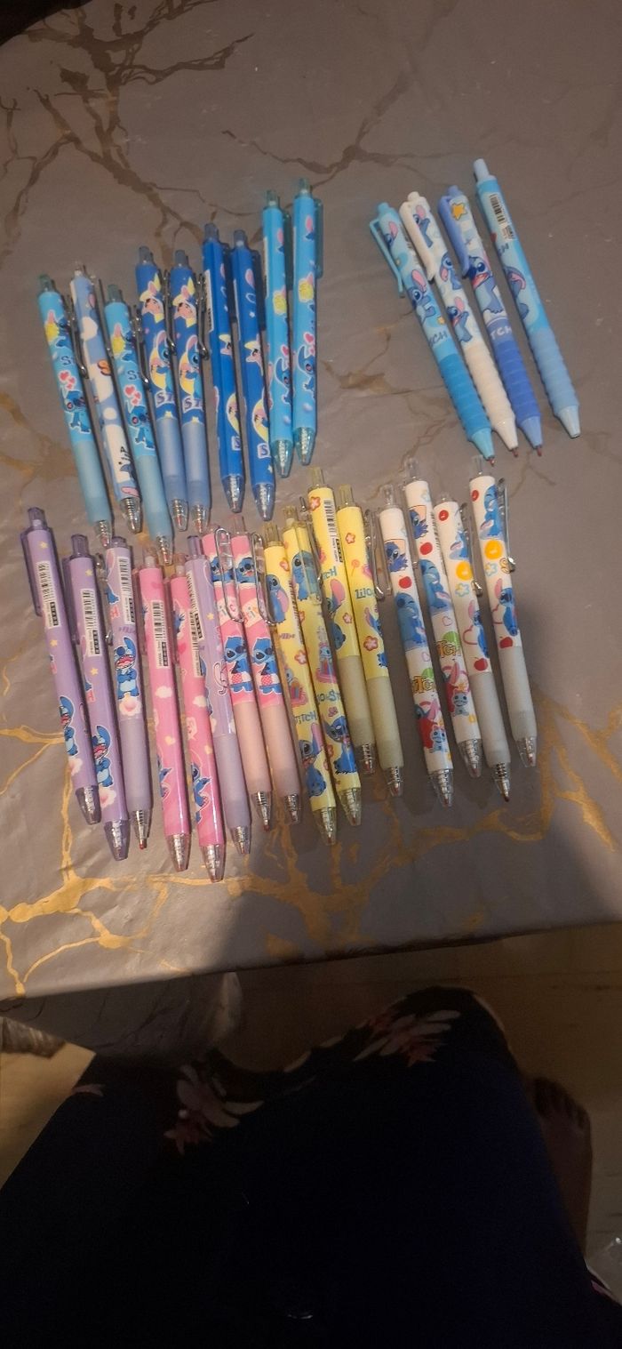 Lots fournitures stylos - photo numéro 6