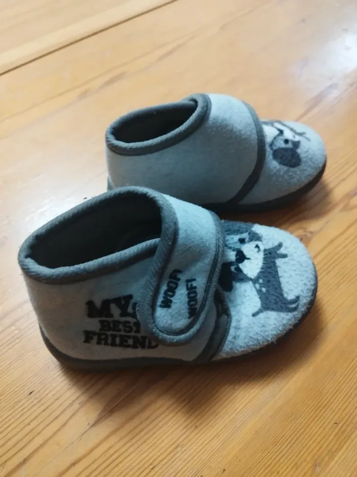 Chaussons chien - photo numéro 2