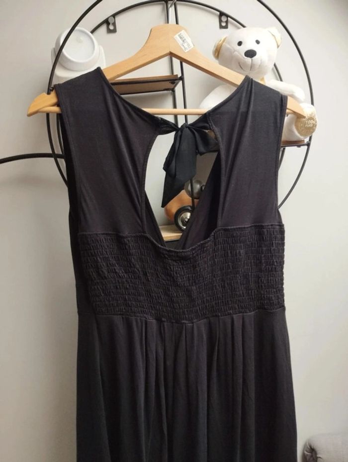 Robe noire maternité, grossesse et allaitement taille 42/44 - photo numéro 3