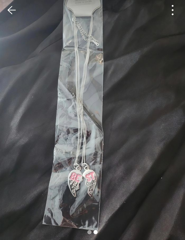 Collier femme / ado
