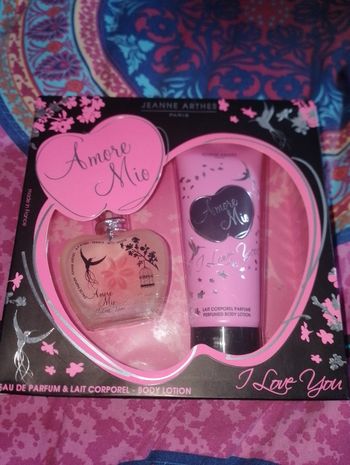 Coffret Amore Mio I love You NEUF