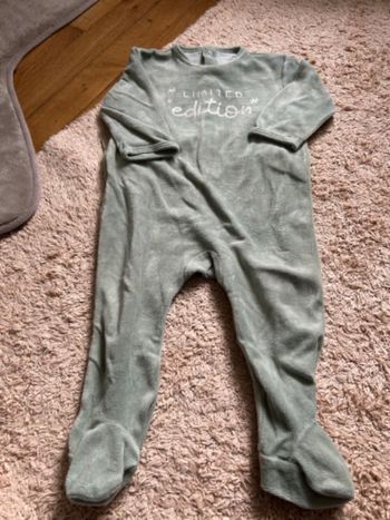 Pyjama bébé garçon taille 12 mois
