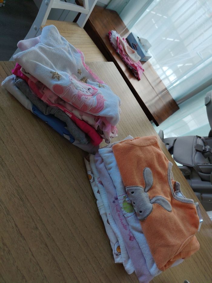 Lot de pyjamas 3 mois