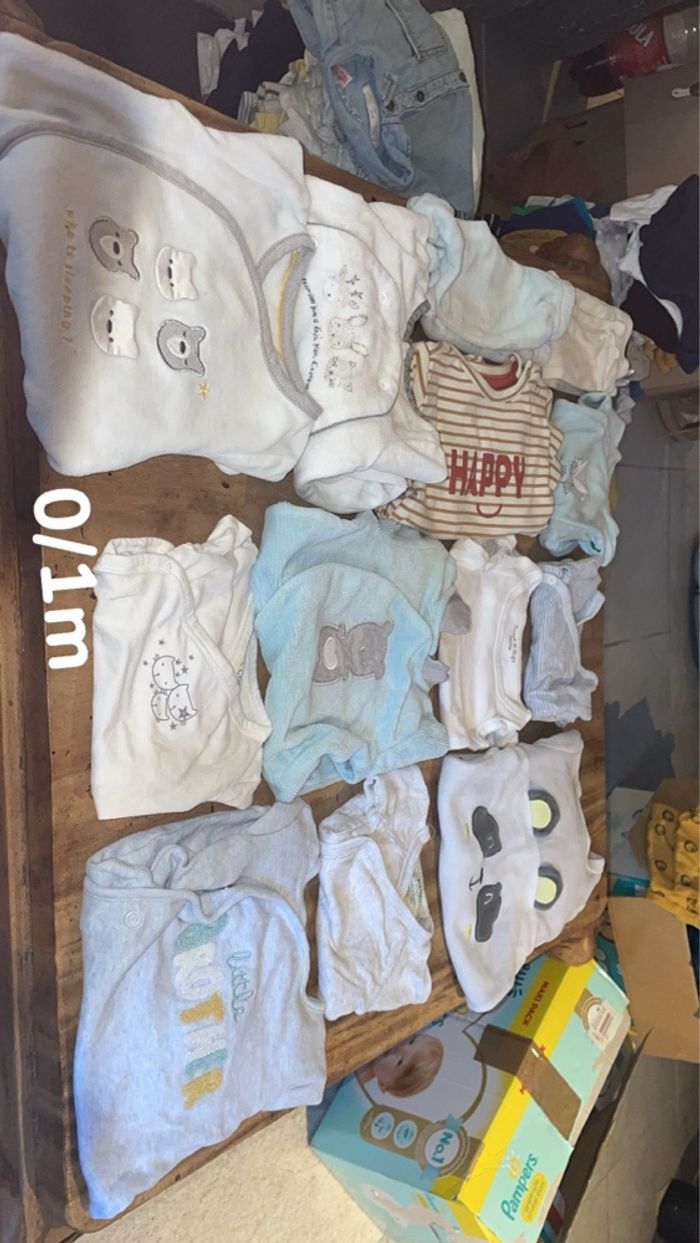 Vêtement bébé garçon 0/1m - photo numéro 2