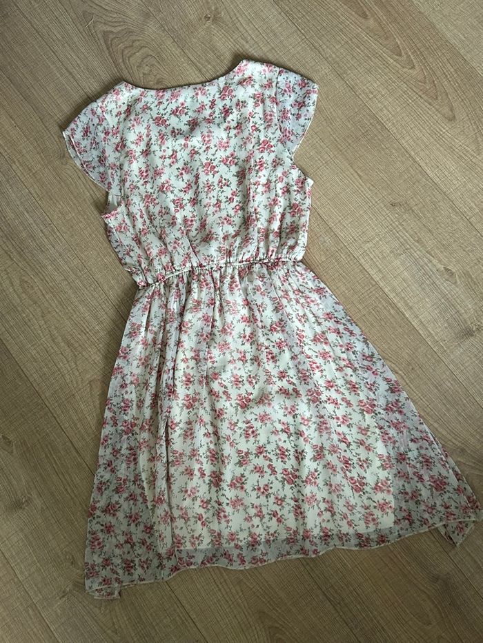 Robe fleurie à manches courtes Molly Bracken taille unique jamais portée - photo numéro 8