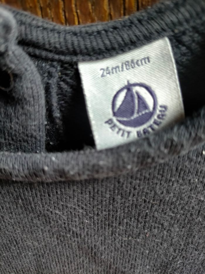 Très jolie robe Petit bateau 2 ans - photo numéro 2