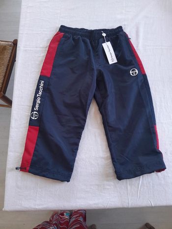 Bermuda Sergio Tacchini neuf avec étiquette