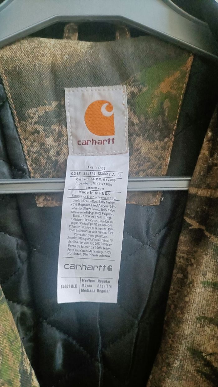 Blouson Carharrt rework - photo numéro 2