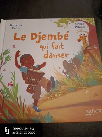 Le djembé qui fait danser