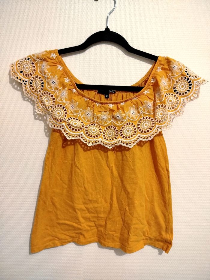 Tee shirt Etam taille Xs - photo numéro 6