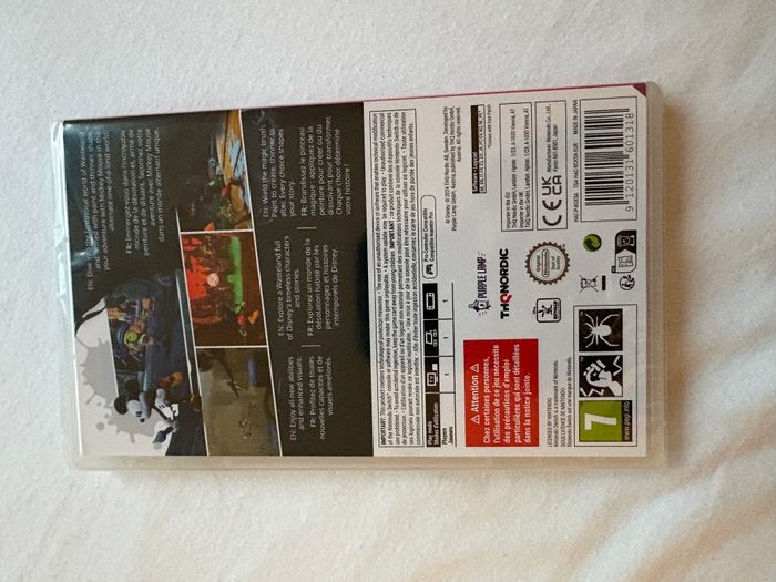 Disney Epic Mickey NEUF sous blister jeu Nintendo Switch - photo numéro 2