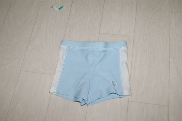slip de bain 1 an