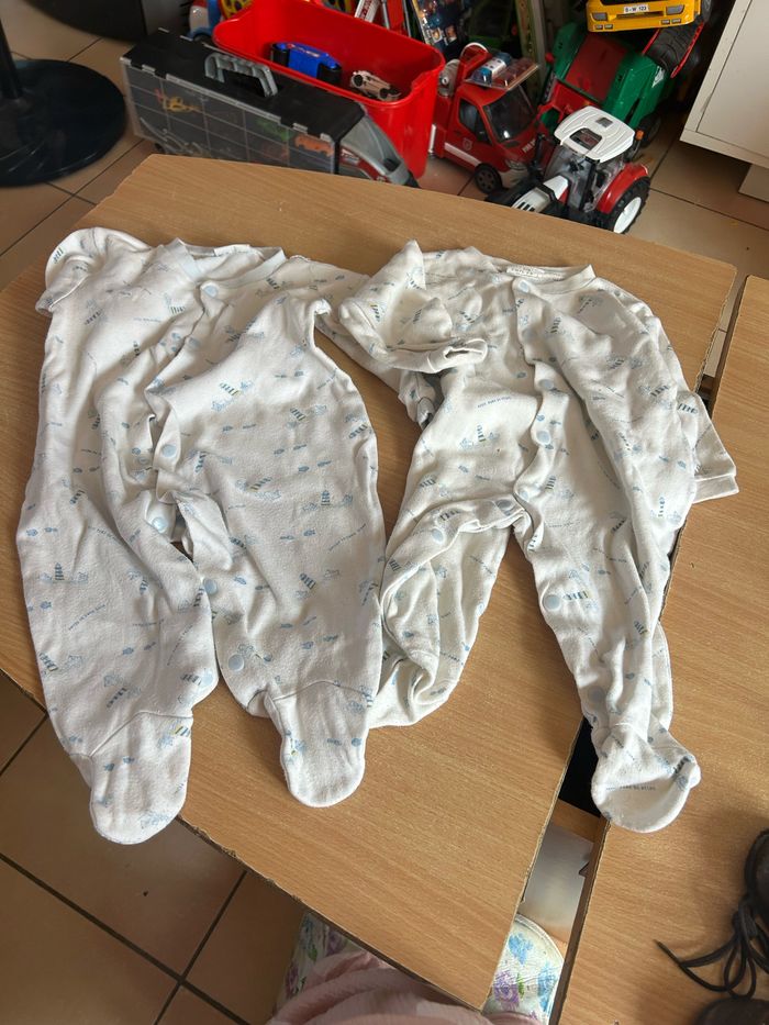 Lot de vêtements garçon taille 9 mois - photo numéro 6