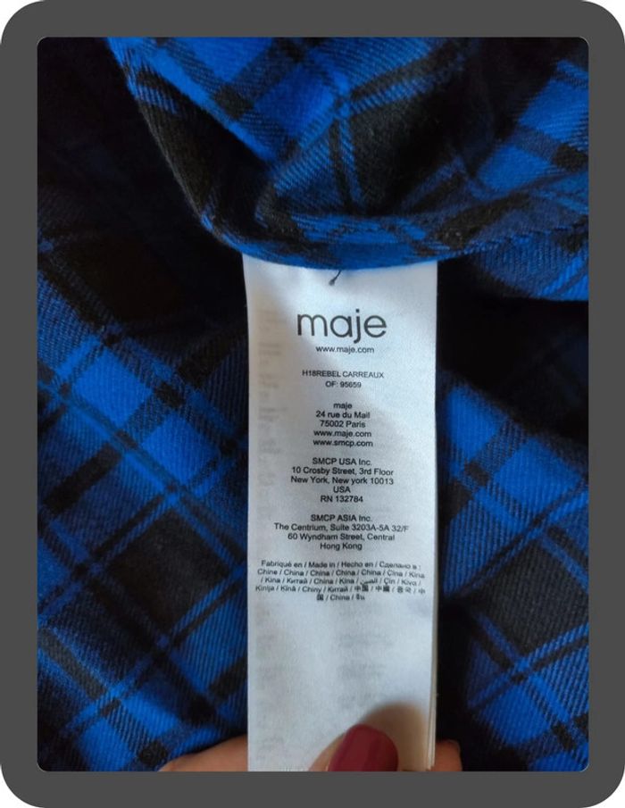 Robe Maje - photo numéro 13