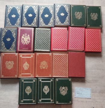 Lot Le trésor des lettres françaises