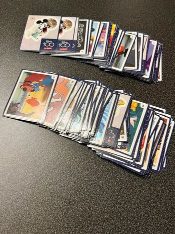 Cartes 100 ans - Disney