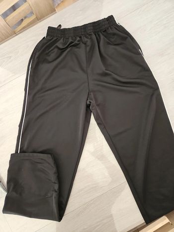 Pantalon jogging noir T 14 ans