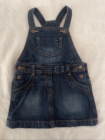 Robe en jean