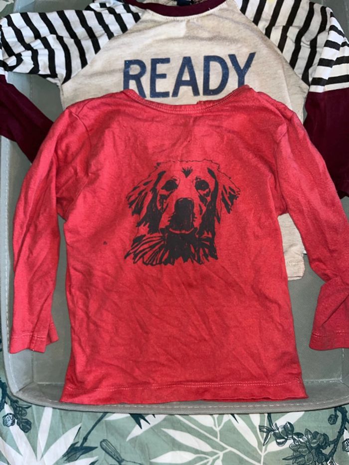 Lot 4 t shirt - photo numéro 5