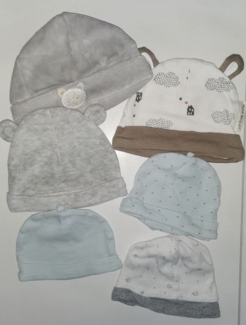 Bonnets naissance
