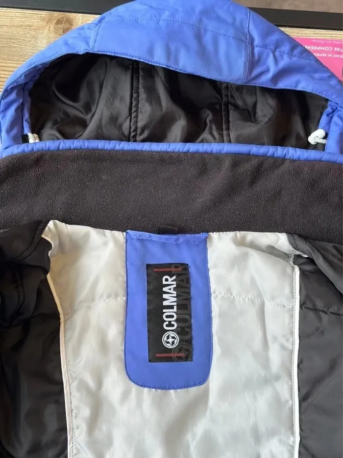 Veste d’hiver / de ski bleue taille 34 - Colmar - photo numéro 13
