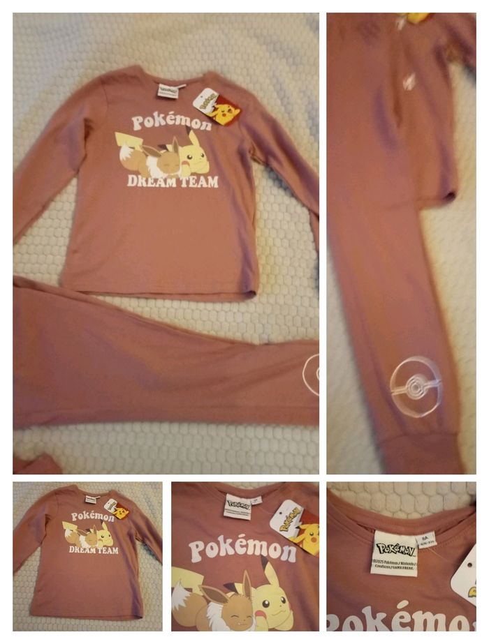 Pyjama pokémon 8 ans