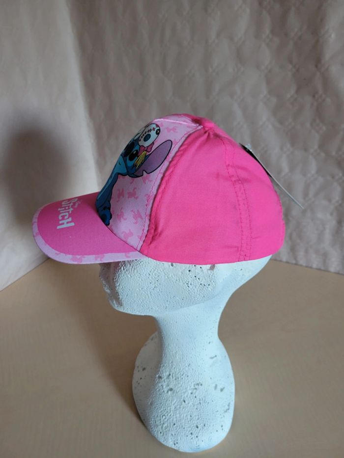 Casquette Stitch - photo numéro 2