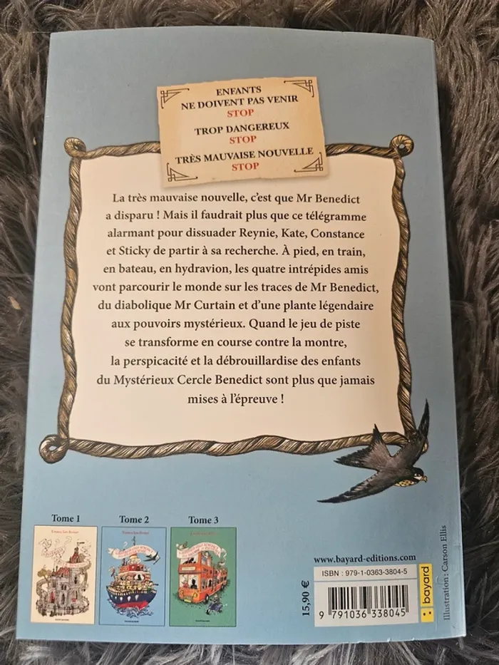 Le mystérieux cercle Benedict et le périlleux voyage - Tome 2 - photo numéro 2