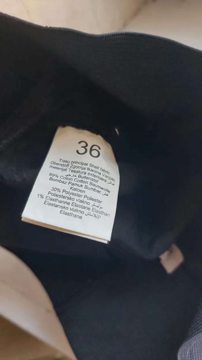 Pantalon Grain de malice taille 36 - photo numéro 6