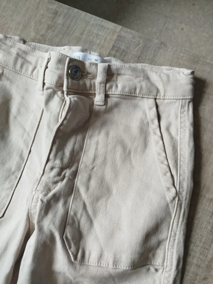Jean cargo Zara 10 ans - photo numéro 3